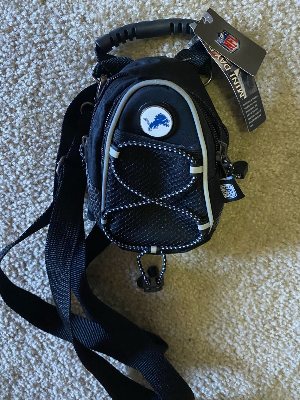 Detroit Lions NFL Mini Day Pack – New With Tag